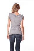 Rich&Royal Tee shirt Glam Gris 13q427/862 