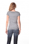 Rich&Royal Tee shirt Visages Gris 13q801/862 