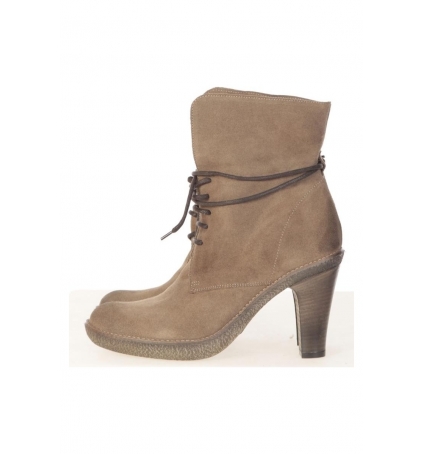 Méliné Low Boots Clark EP601 taupe  