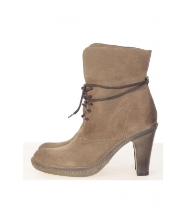 Méliné Low Boots Clark EP601 taupe  