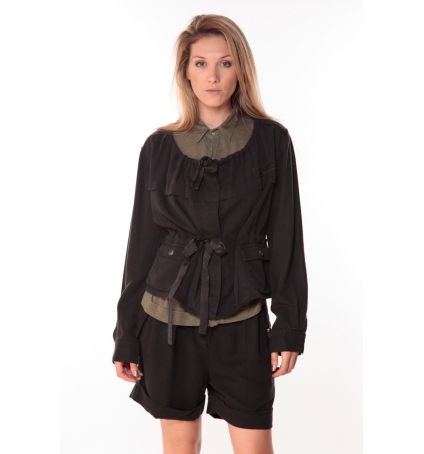 Sack's Veste Woman Noire 21150088