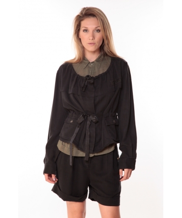 Sack's Veste Woman Noire