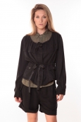 Sack's Veste Woman Noire