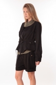 Sack's Veste Woman Noire