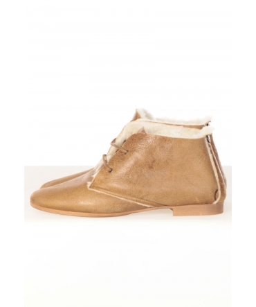 Koah Bottines Buri Camel  