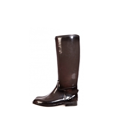 By La Vitrine Botte CAVALIERE Taupe 