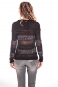 Rich&Royal Pull LUREX 13Q147 Noir 