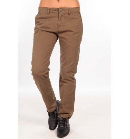 CHARLIE JOE Pantalon Wayne Marron