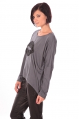 Charlie Joe Top Lips Gris  