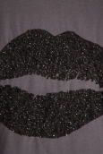 Charlie Joe Top Lips Gris  