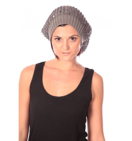 Charlie Joe Bonnet Bob Hat Lise Gris  