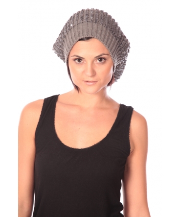 Charlie Joe Bonnet Bob Hat Gris  