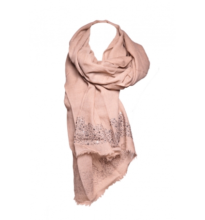 Charlie Joe Lova Scarf Echarpe Beige 