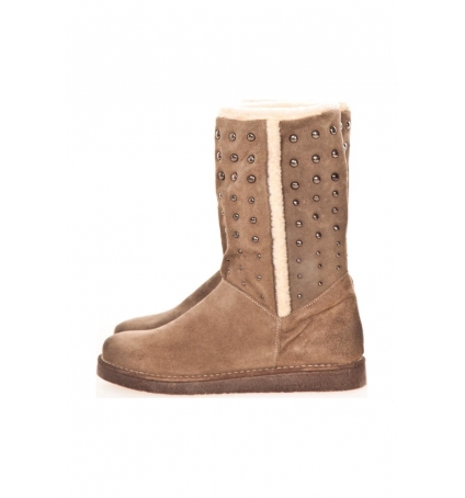 Meline Boots NL 80  Beige