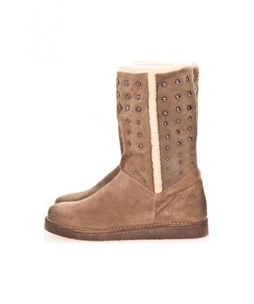 Meline Boots Ela Beige 