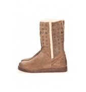 Meline Boots NL 80  Beige