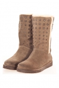 Meline Boots Ela Beige 