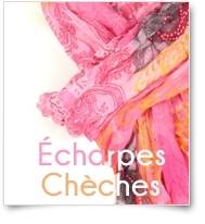 Echarpes / Chèches